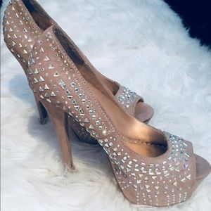 Shi Nude Gem Heels!